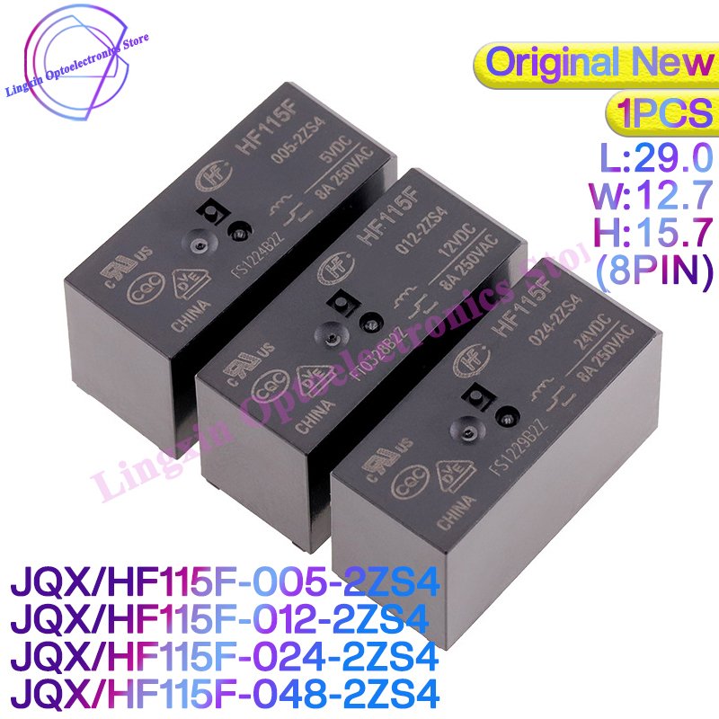 

Реле мощности HF115F