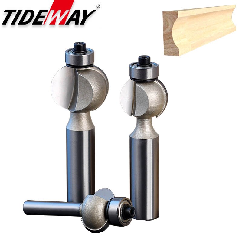 

Tideway Фреза концевая вольфрамовая 1/2" 1/4"