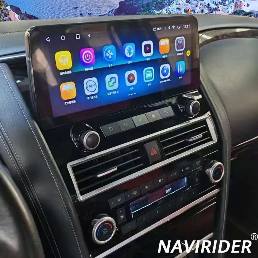 

12,3-дюймовый Android 14 для Nissan Patrol Y61 Y62, автомобильный радиоприемник, GPS-видеоплеер, экран Carplay HU, Carplay, авто Wi-Fi, 4G, мультимедиа