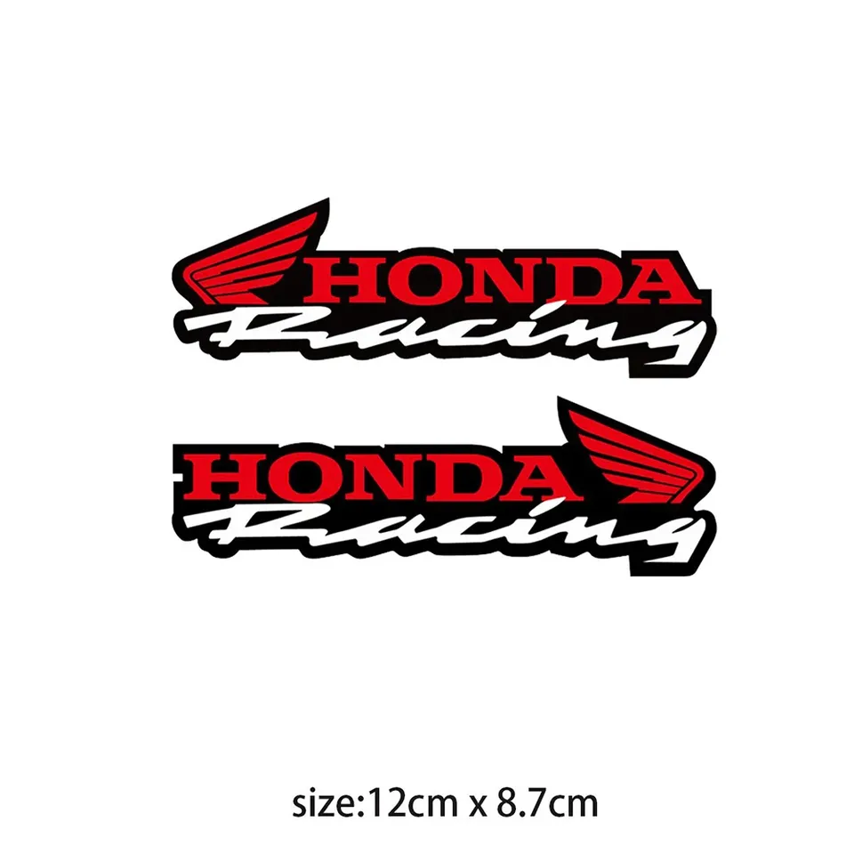 

Подходит для мотоцикла Honda, топливный бак, логотип, водонепроницаемая наклейка, гоночный шлем, модифицированная наклейка