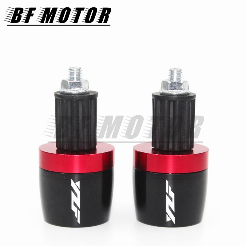 

Для YZF R1 YZF R6 YZF R125 YZFR15 R25 YZF R3 7/8 "мотоциклетные универсальные ручки на руль, колпачки на концах, заглушка, слайдер