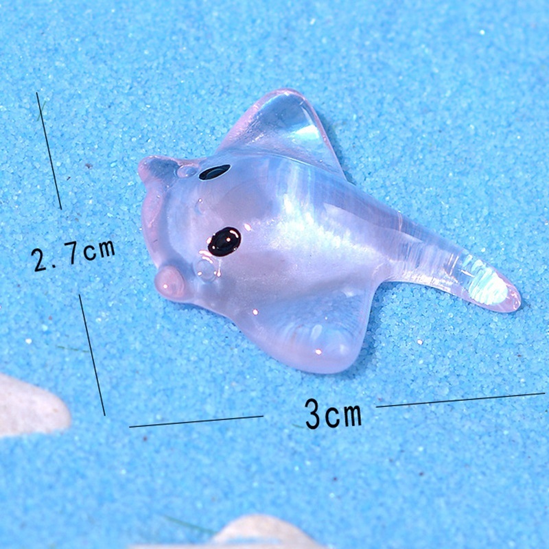 

Мини светящиеся статуэтки Manta Ray