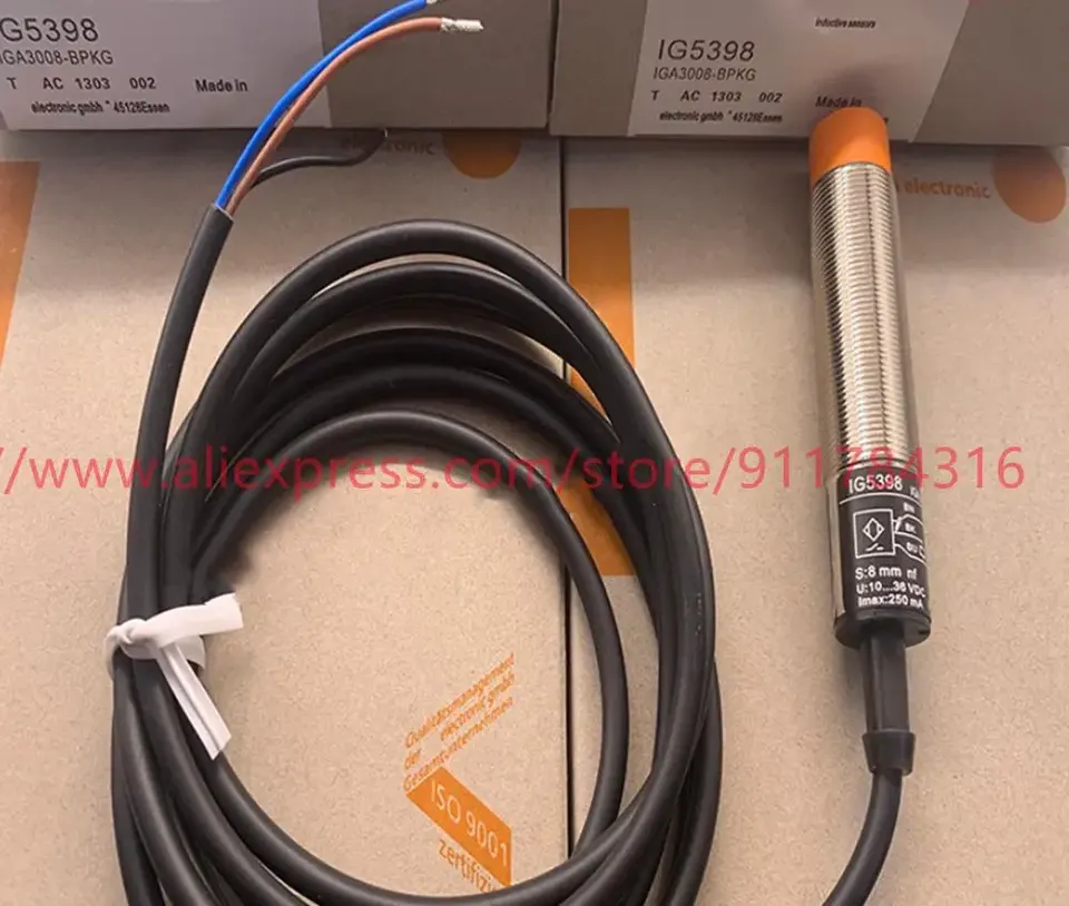 

3 шт. новый бесконтактный переключатель IG5398 IGA3008-BPKG
