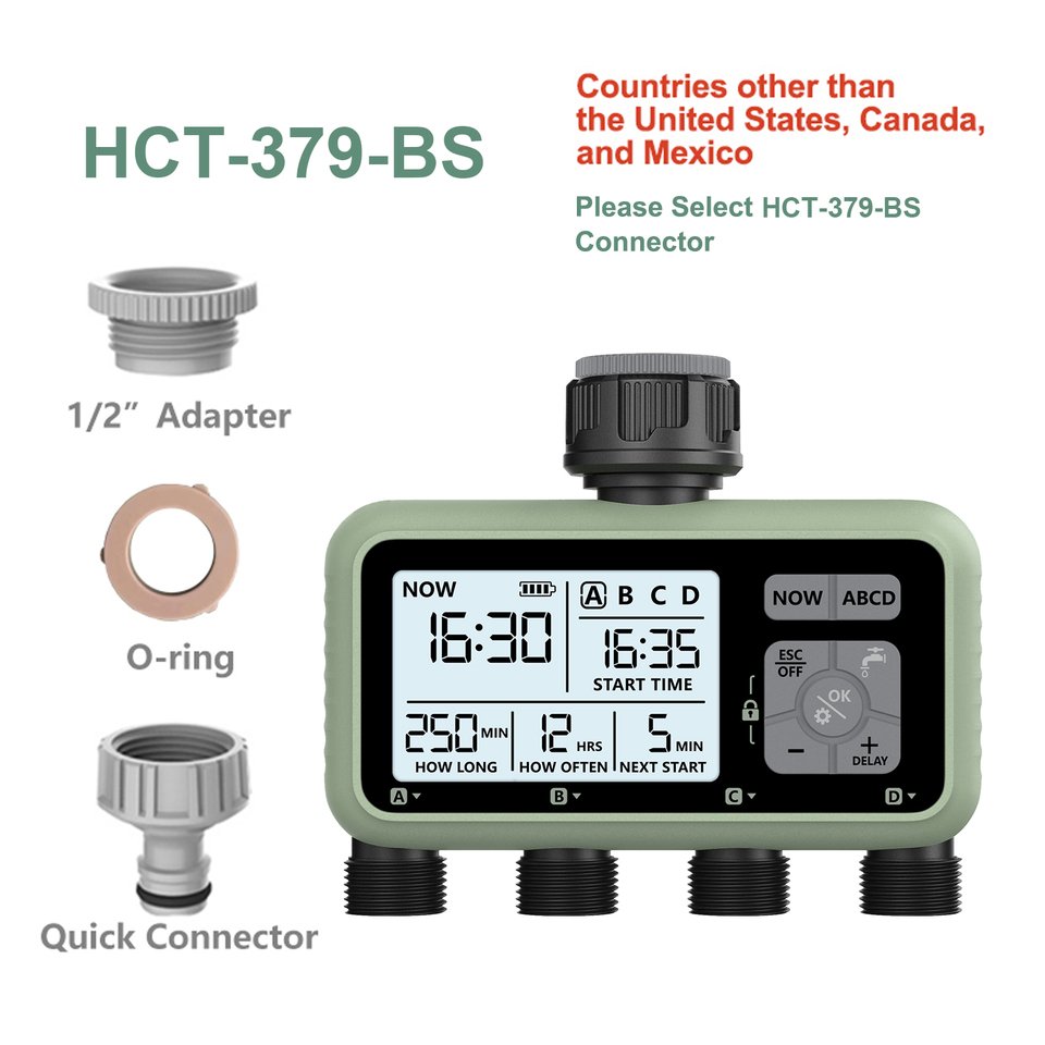 

Eshico HCT-379 Автоматический таймер для полива
