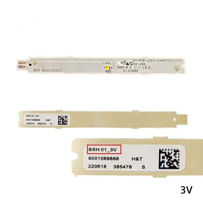 

Светодиодная лента BSH 9001030205 3В для холодильника Siemens Bosch