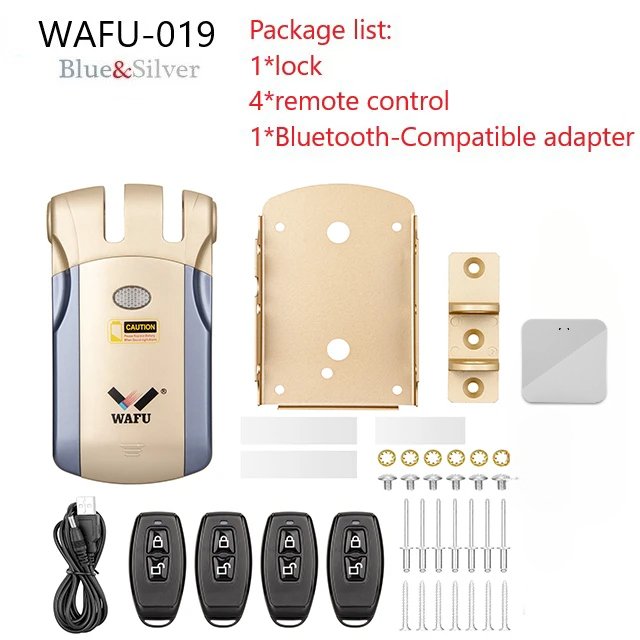 

Wafu WF-019 Беспроводной смарт-замок