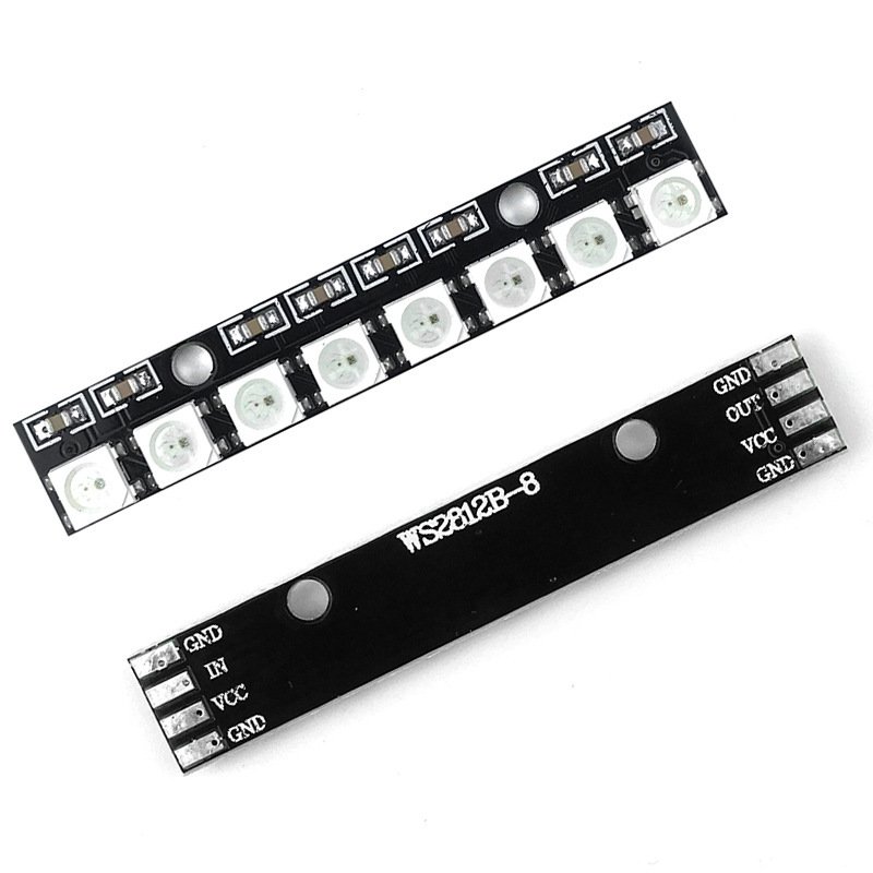 

RGB светодиодная лента 8-bit WS2812