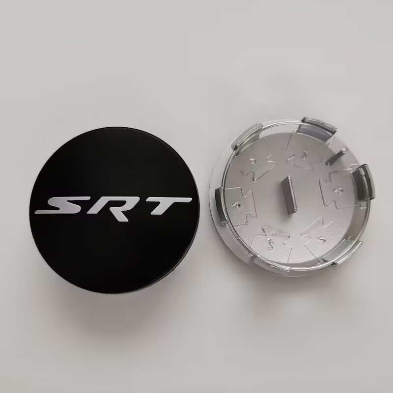

4 шт., 63 мм, колпаки для центральной ступицы колес SRT для Dodge Nitro Caliber Challenger Charger Journey Caravan Durango Chrysler 300