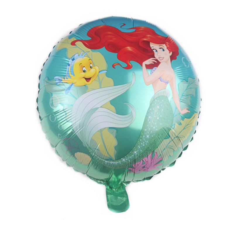 

Фольгированный шар Disney Русалочка