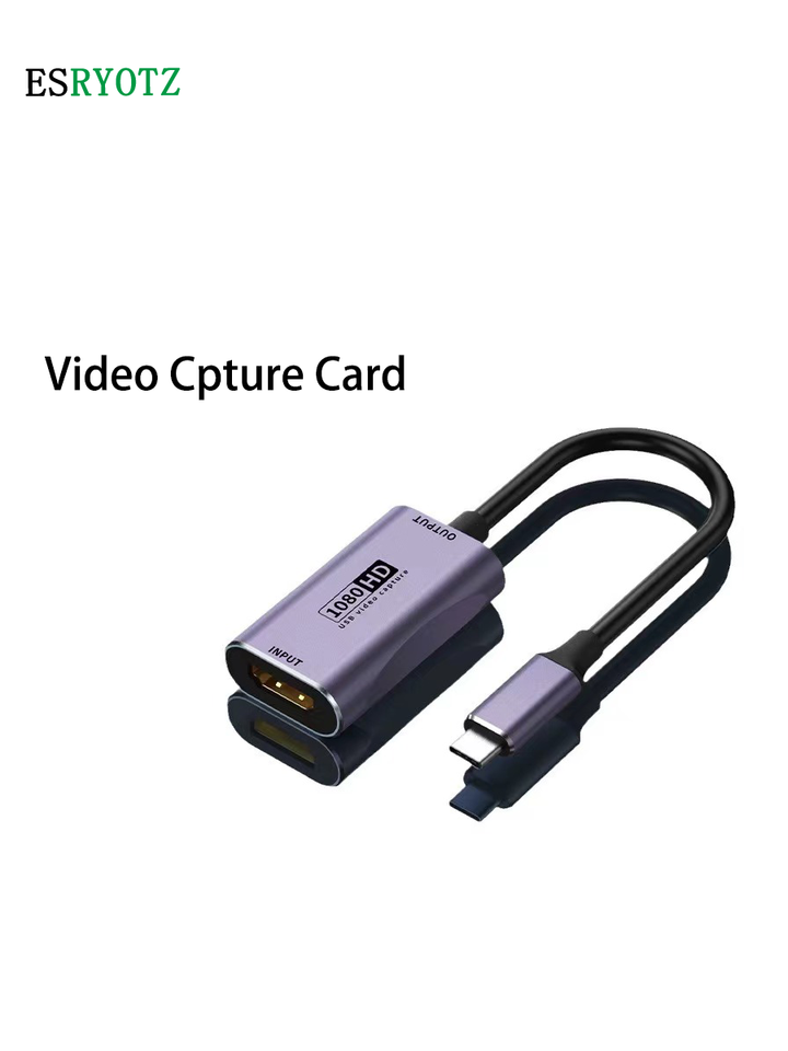 

Видеозахватная карта USB C 4K NoEnName_Null ES-VCC-CH