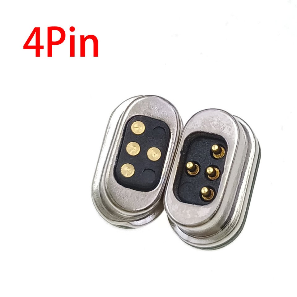 

Магнитный разъем Pogo Pin HBXINTAO 5В 2А 2-6 контактов