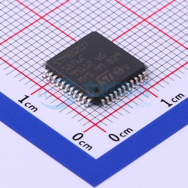 

5PCS/ 100% Brand Original STM8S207S8T6C LQFP-44 (MCU/MPU/SOC)