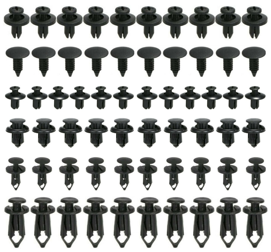 

60 шт., клипсы для крепления Citroen C1 C2 C3 C4 C5 C6