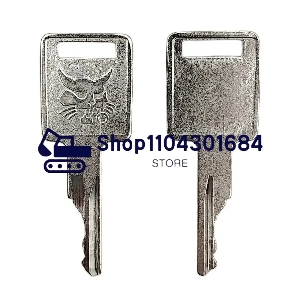 

Ключ зажигания 6693241 для S550, S185, S331, S160 для погрузчиков с бортовым поворотом Bobcat и мини-экскаваторов, 5 шт./10 шт./20 шт.
