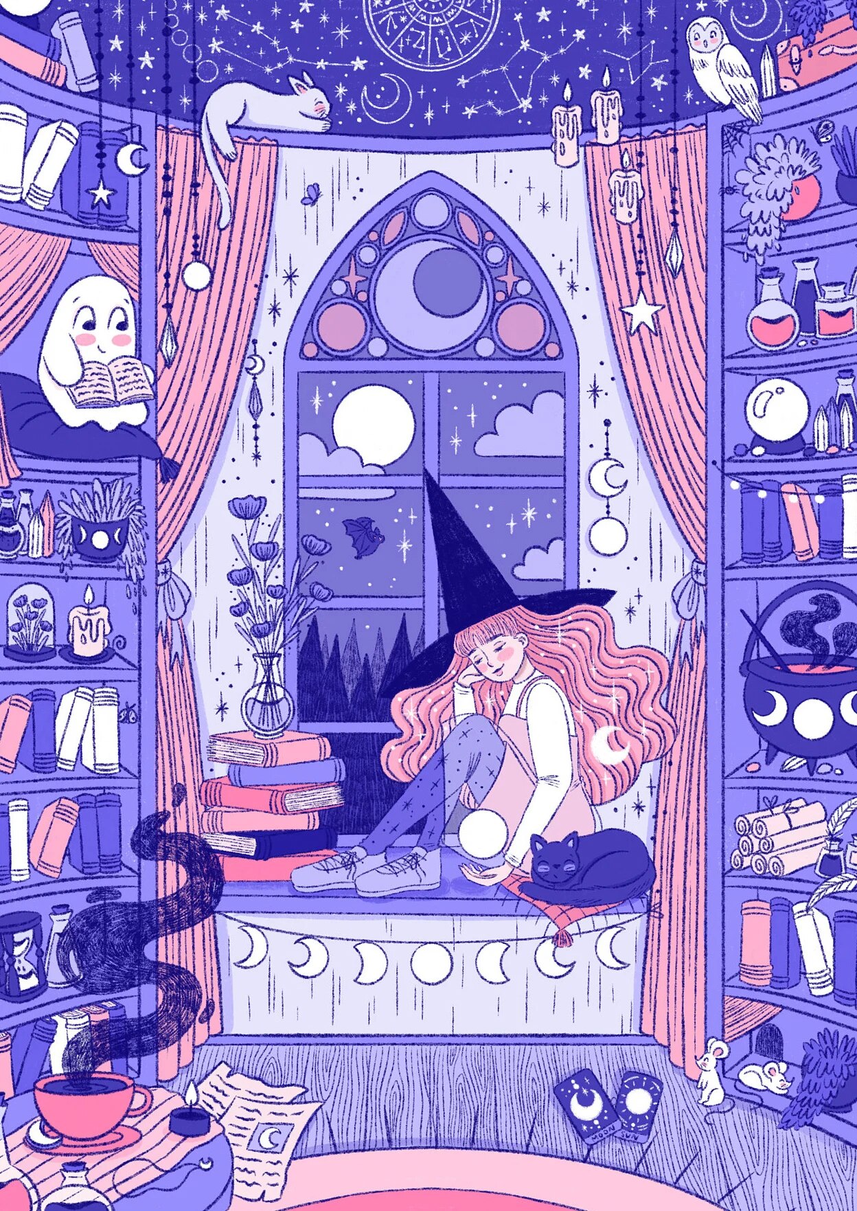 

Декоративная картина на холсте "Осенняя лиса"