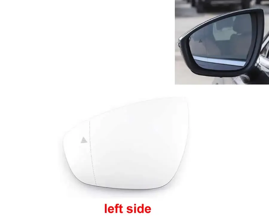 

Для BYD Tang DMI EV 2018-2023 линзы зеркала заднего вида наружное боковое светоотражающее стекло с подогревом линз с рисунком слепых зон