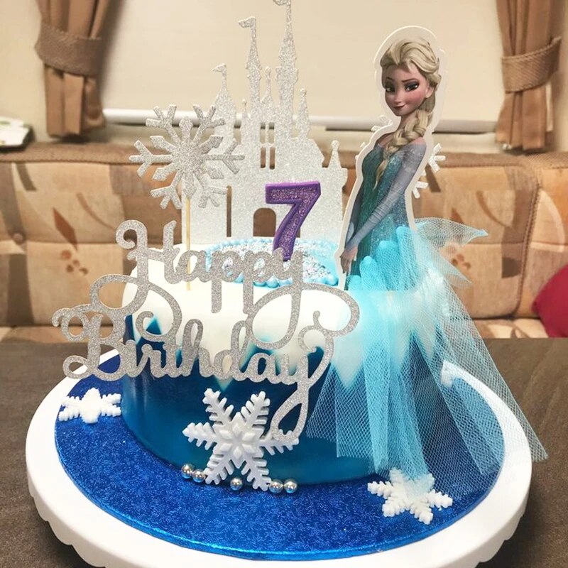 

Украшения для торта Disney Frozen