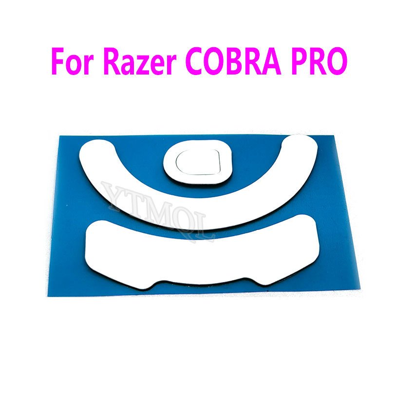 

1 комплект, ножки для мыши, коньки для Razer COBRA PRO версии, сменные скользящие подушечки для ног, белый, черный, разъем для наклейки на мышь
