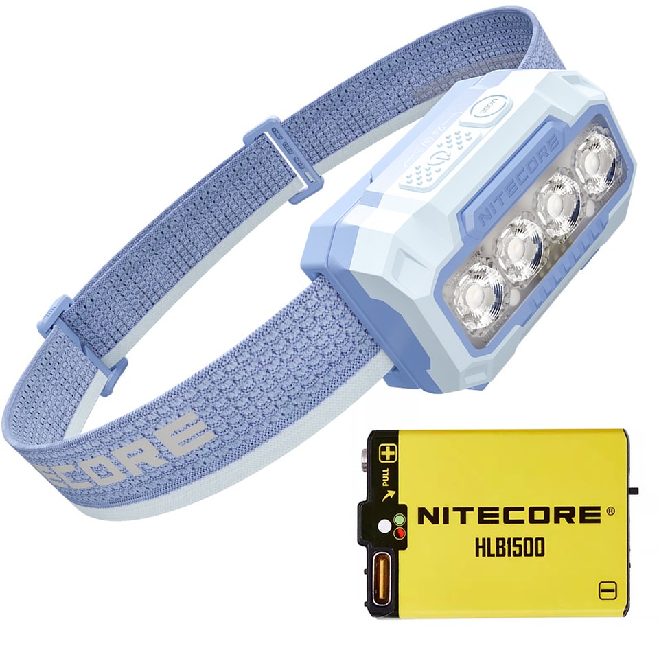 

NITECORE HA23 UHE налобный фонарь 600 люмен