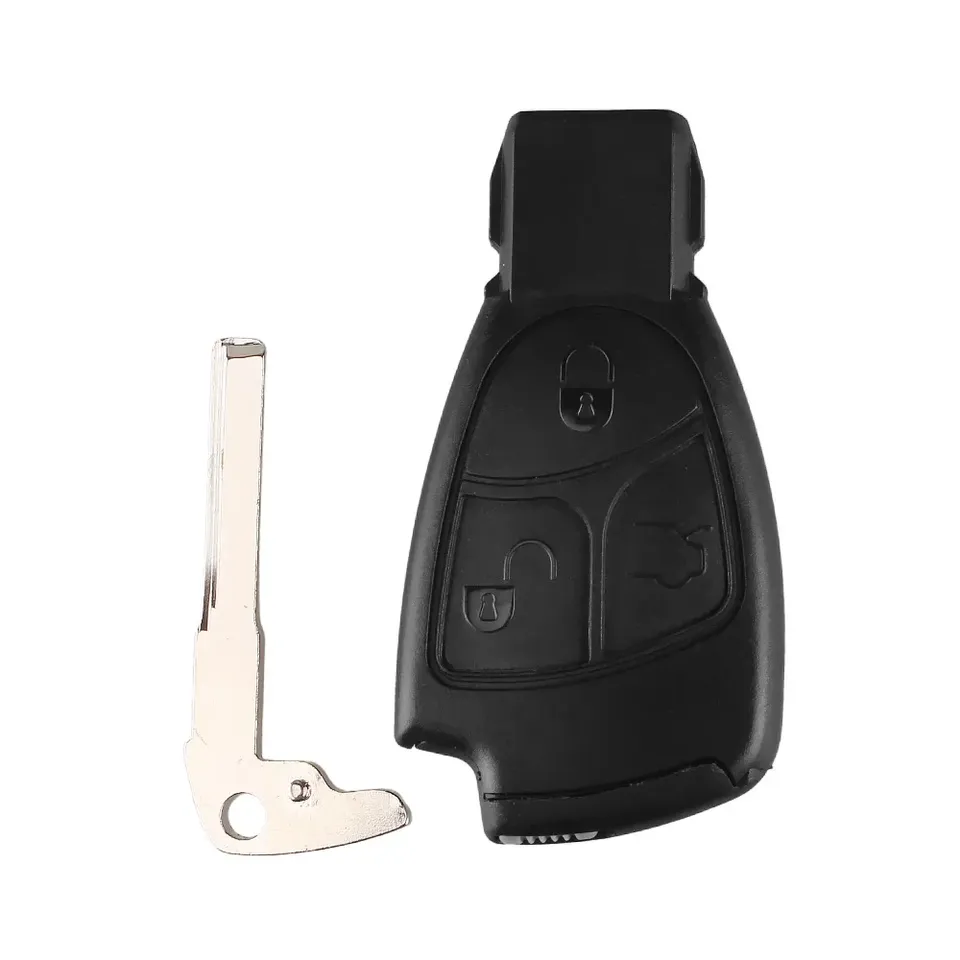 

KEYYOU 2/3/4 кнопки для Mercedes Benz B C E ML S CLK CL Smart Сменный пульт дистанционного управления автомобильным брелоком Чехол в виде ракушки