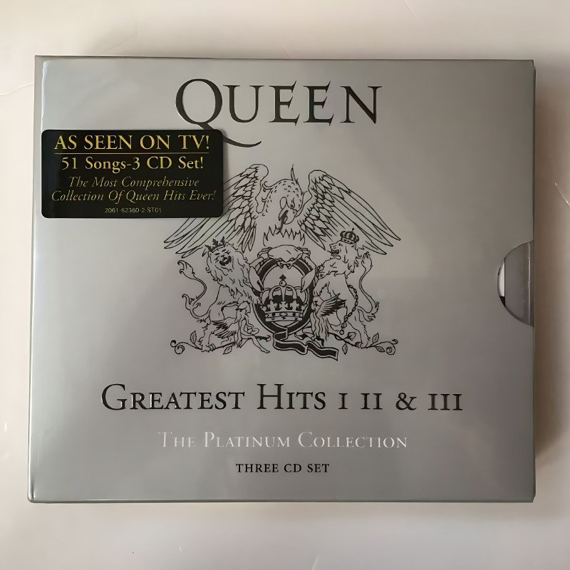 

Коллекция альбомов группы 3CD