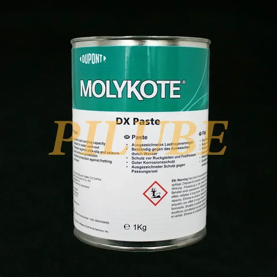 

MOLYKOTE DX Паста для пластиковых шестерен 20г/50г/1кг