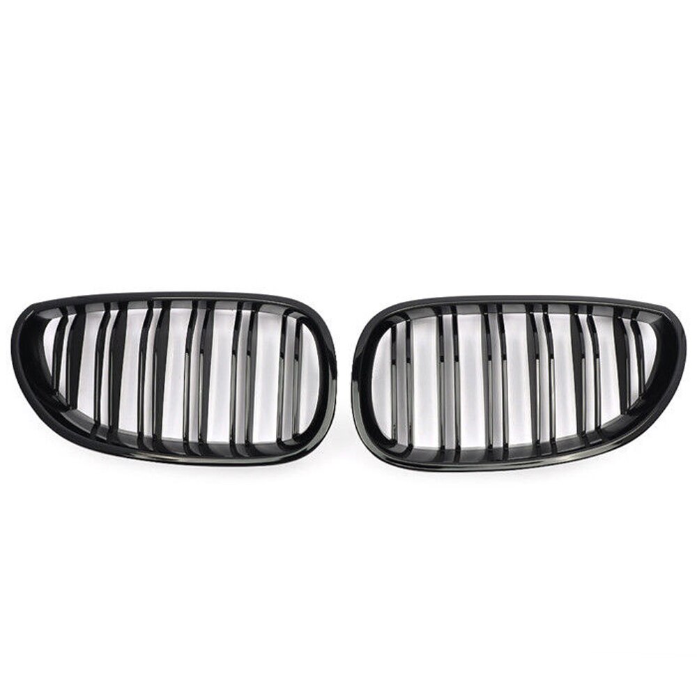 

Передняя решетка из углеродного волокна для BMW E60 E61 2003 2004 2005 2006 2007 2008 2009 M5 525i 528i 528xi