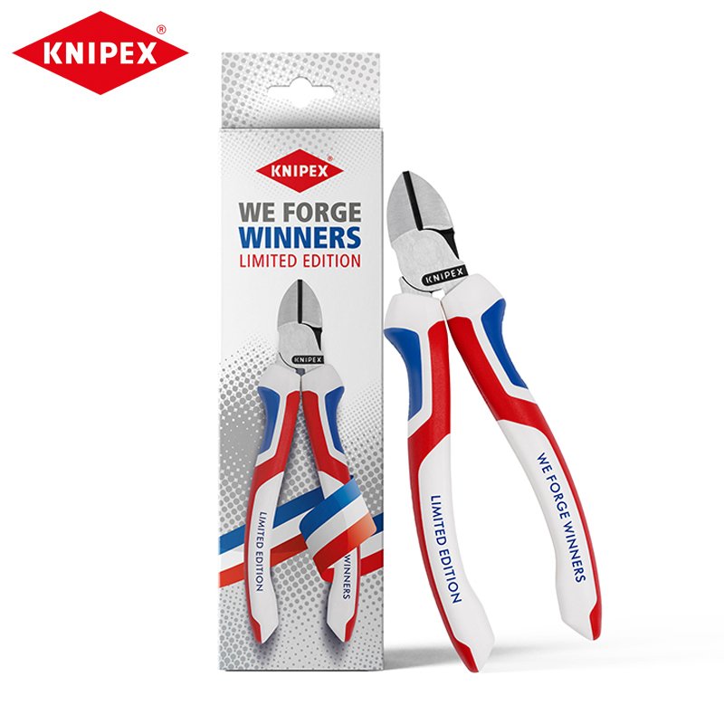 

Кусачки диагональные боковые KNIPEX 70 02 160 S7, 160 мм