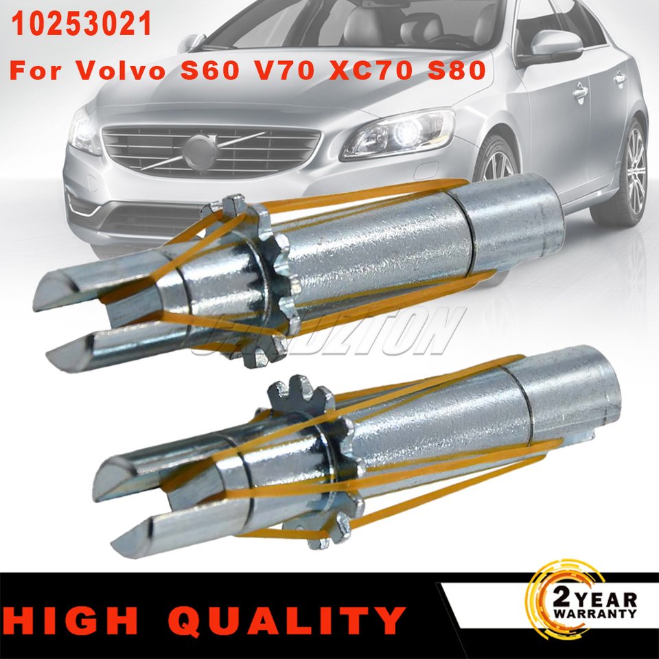 

Подходит для Volvo S60 V70 XC70 S80 Барабанный тормоз регулятор ремонт ручной тормоз башмак регулятор фитинг комплект 10253021 424801 55433437 задняя сторона