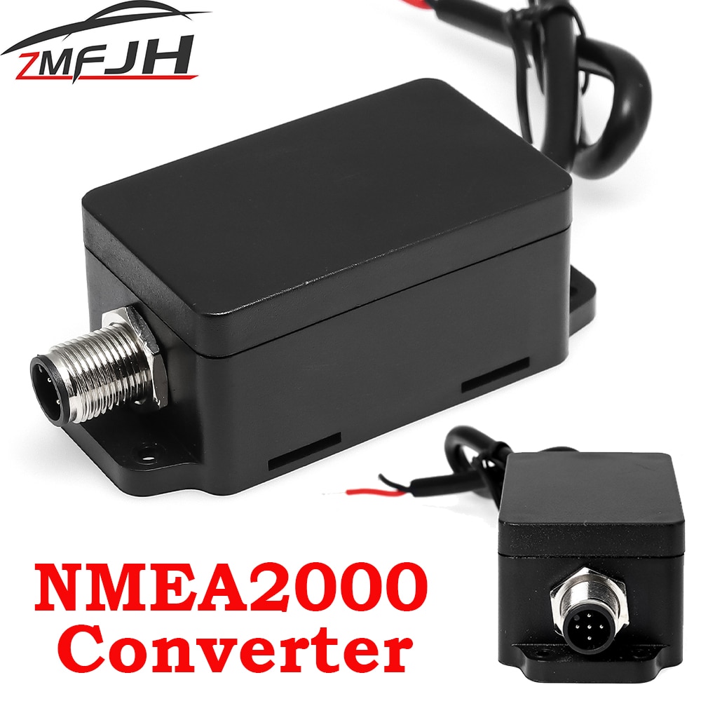 

CX5001 Преобразователь NMEA 2000 0-190 Ом 240-33 Ом Многофункциональный Датчик Уровня Топлива Для Морской Лодки 9-32 В Для Ма...