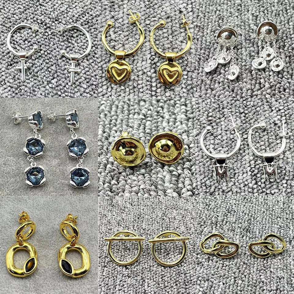 

Серебряные серьги UNOde50
