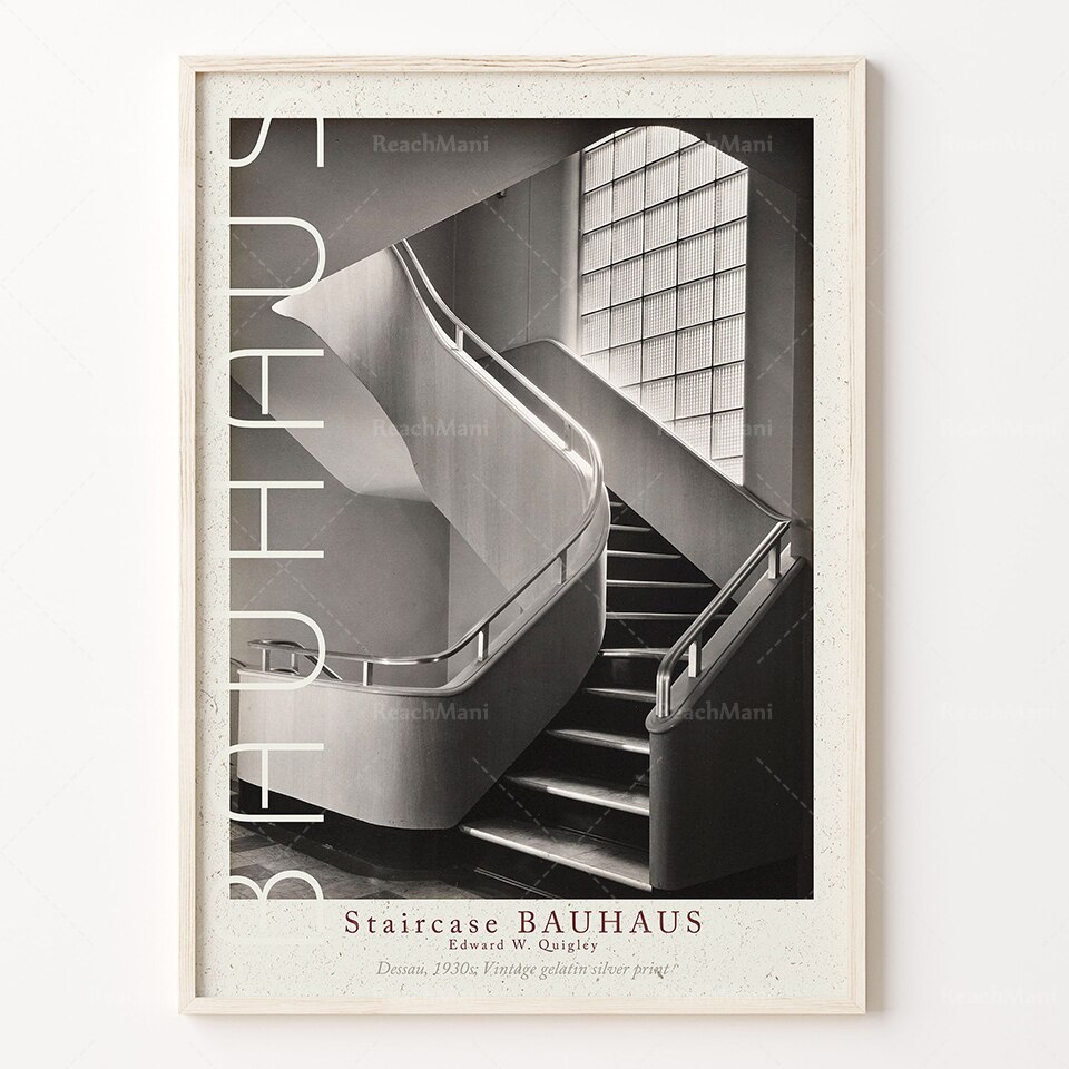 

Школьный постер Bauhaus Jack York