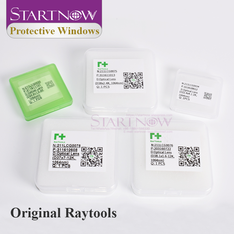 

Raytools лазерные защитные окна 27,9x4,1 211LCG0037