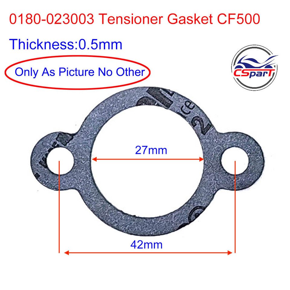 

Комплект прокладок двигателя для CFmoto CF Moto ZFORCE CFORCE UFORCE CF500 CF188 500 500CC ATV UTV SSV