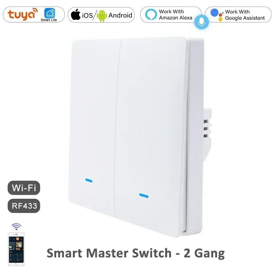 

YIDI Умный Wi-Fi выключатель 220V 1 2 3 Gang