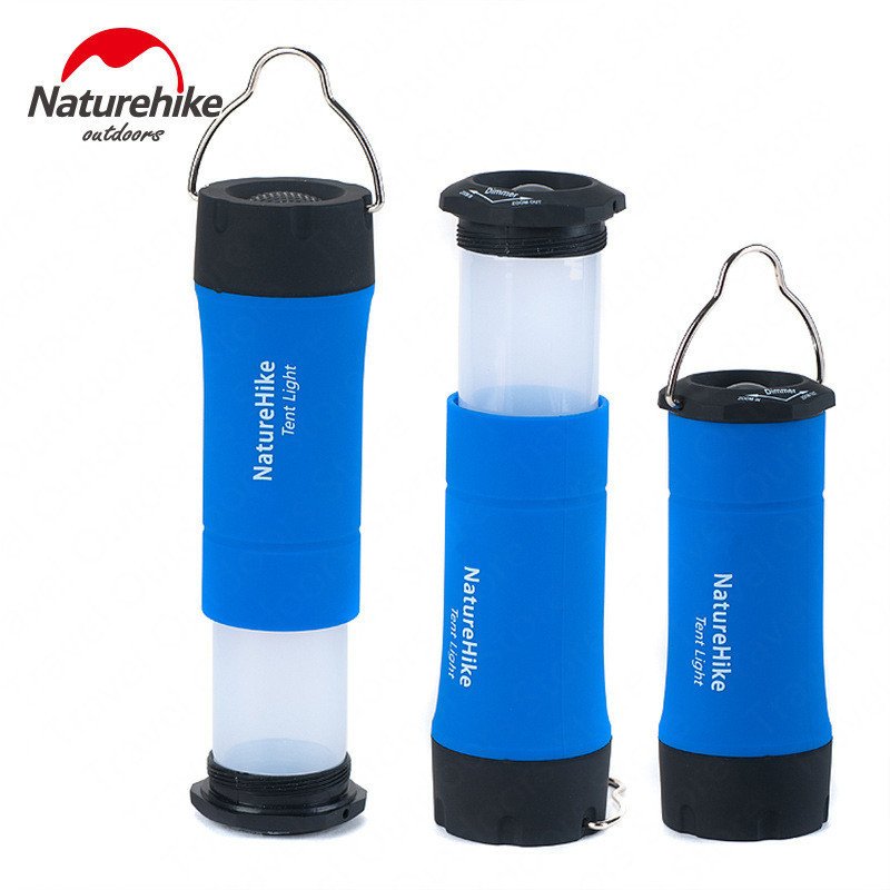 

Naturehike NH15A003-I портативный фонарь синий