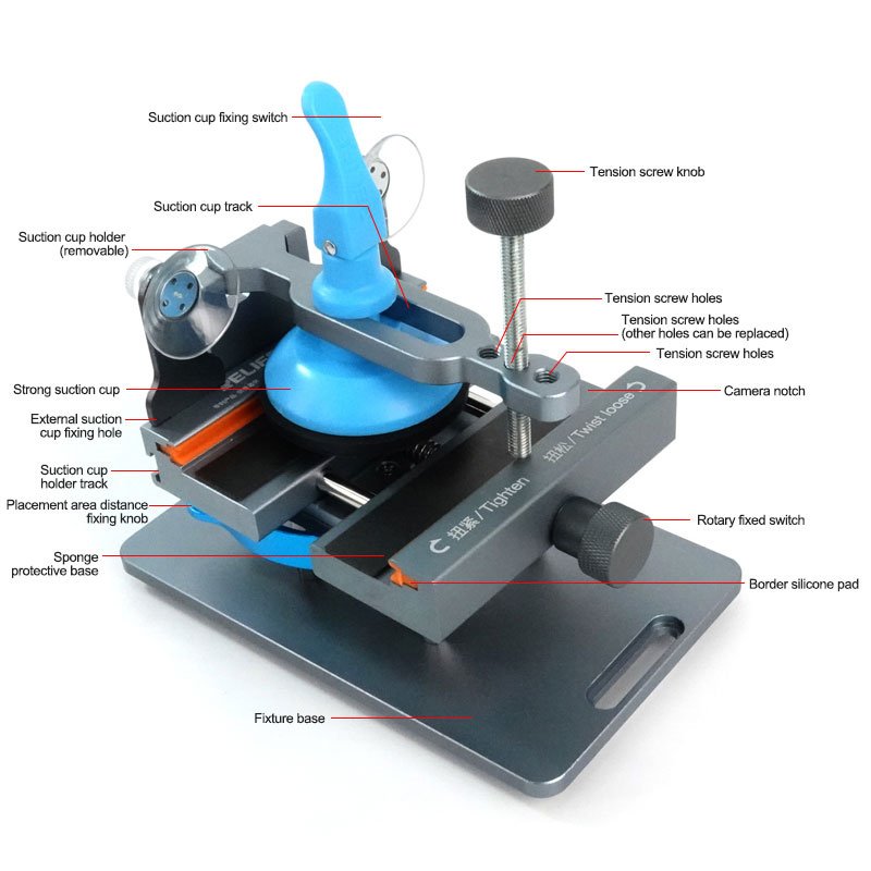 

PHONEFIX RELIFE RL-601S Фиксатор давления для телефона