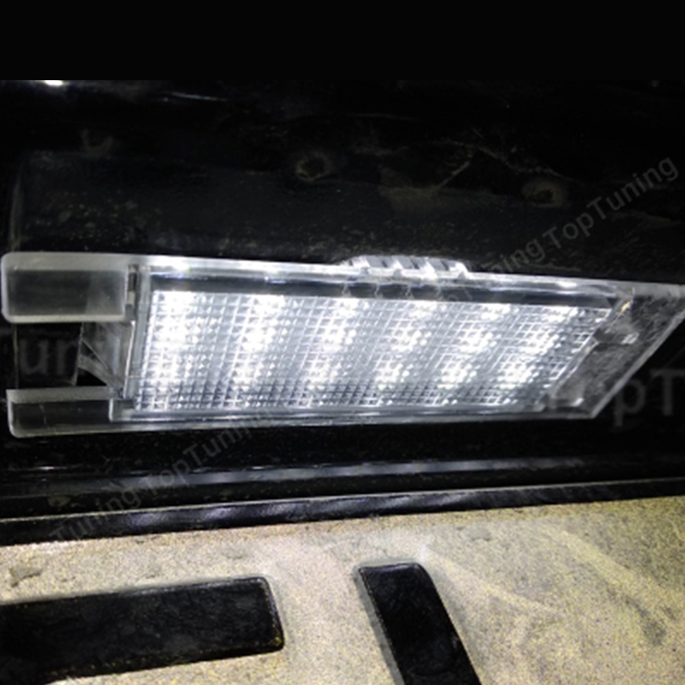 

Фонарь номерного знака для Opel Vectra C Astra J H Zafira B Insignia Corsa C D Meriva A Tigra B, 2 шт.