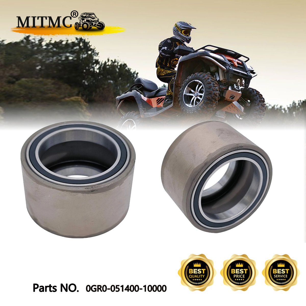 

ПОДШИПНИК ПОЛЕСА ДЛЯ ПРИВОДА CVT для CF 500 550 800 850 1000 ATV UTV SSV 0GR0- 051400 -10000