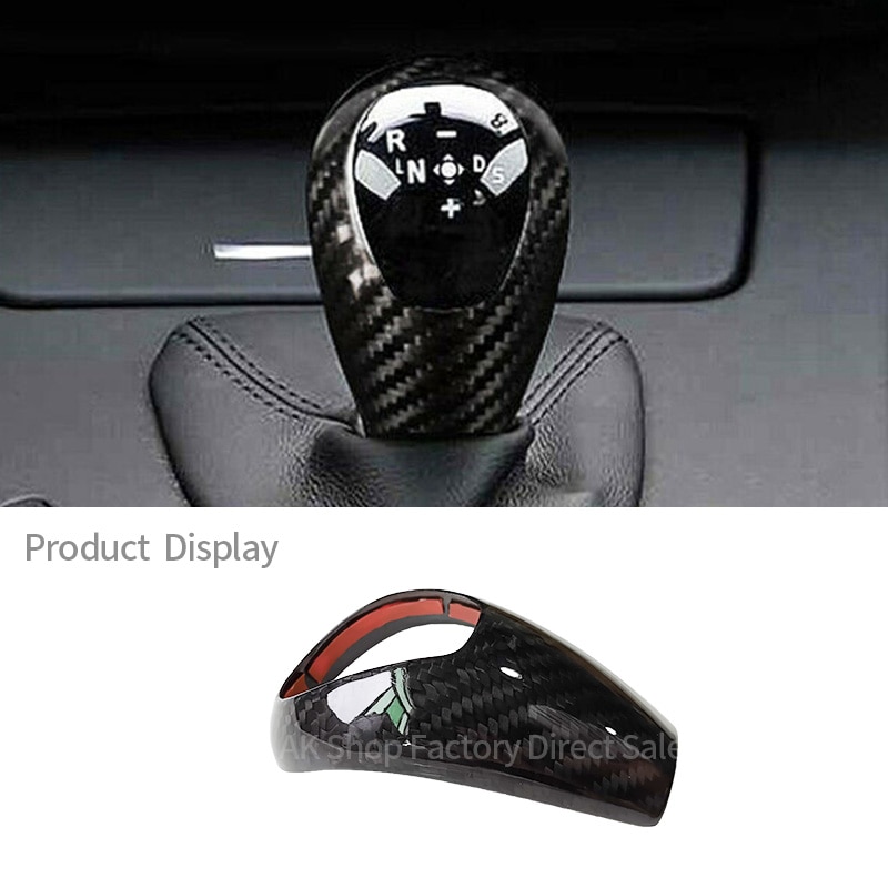 

Для BMW M3 M5 M6 E90 E93 E60 E61 E63 E64 из настоящего углеродного волокна, крышка переключения передач, рамка, декоративные аксессуары для салона автомобиля