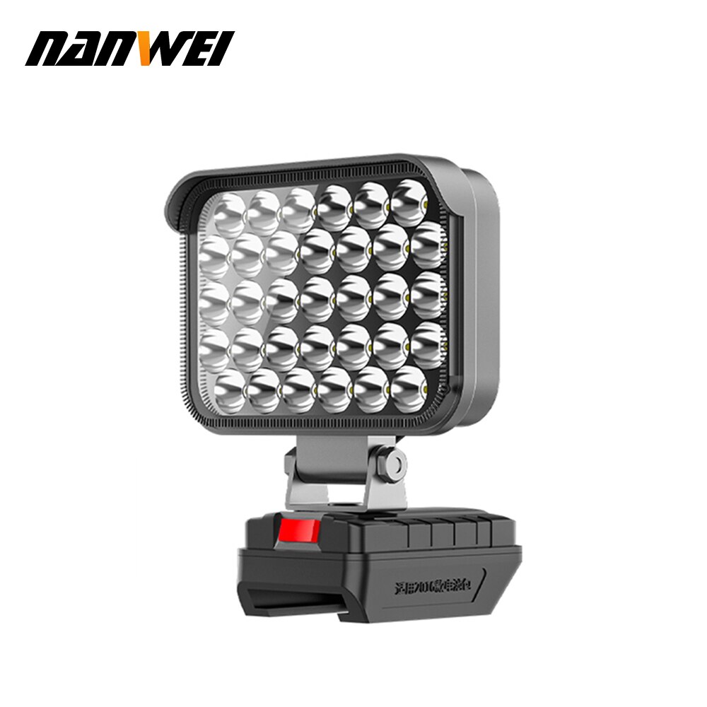 

NANWEI Outdoor LED 4-inch lithium work light auto repair site camping night fishing USB rechargeable treasure