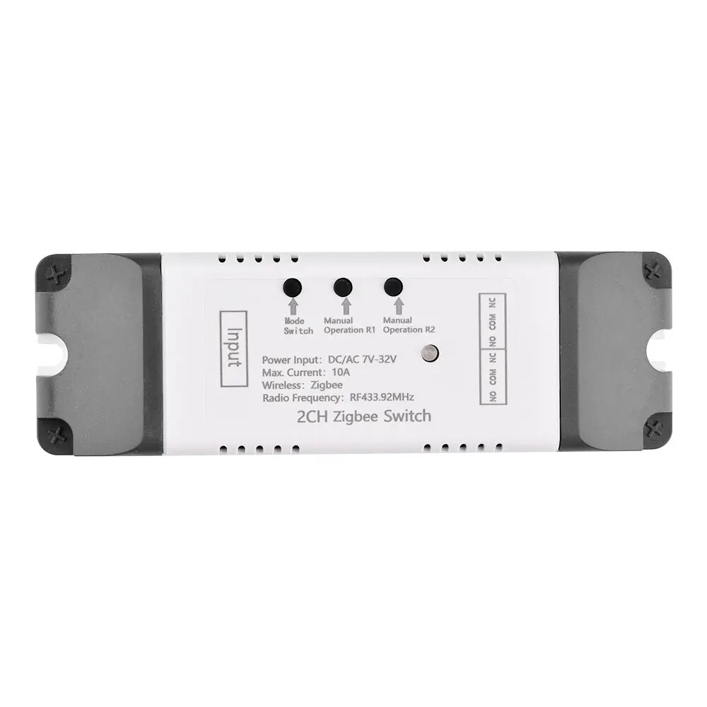 

occkic Zigbee умный выключатель 2 канала