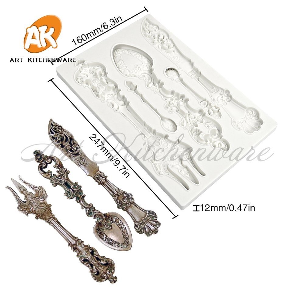 

Силиконовая форма для ножей, вилок, ложек AK ART KITCHENWARE