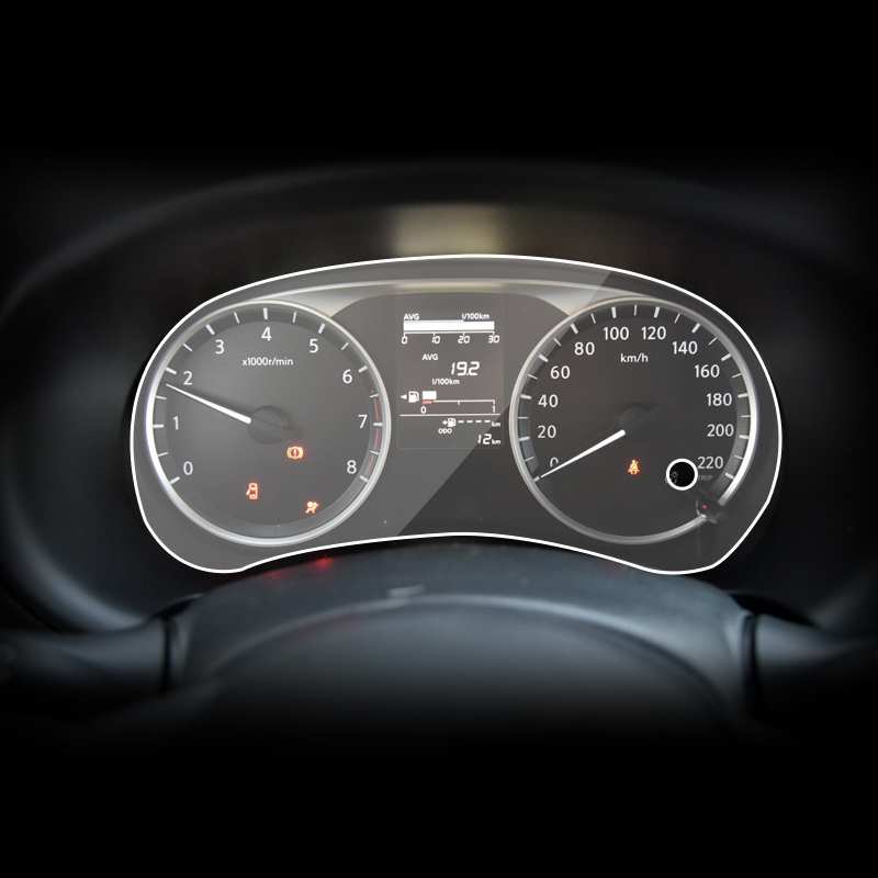 

Для Nissan Kicks 2017-2020 автомобильный интерьер, мембранная приборная панель, ЖК-экран, защитная пленка из ТПУ, аксессуары против царапин