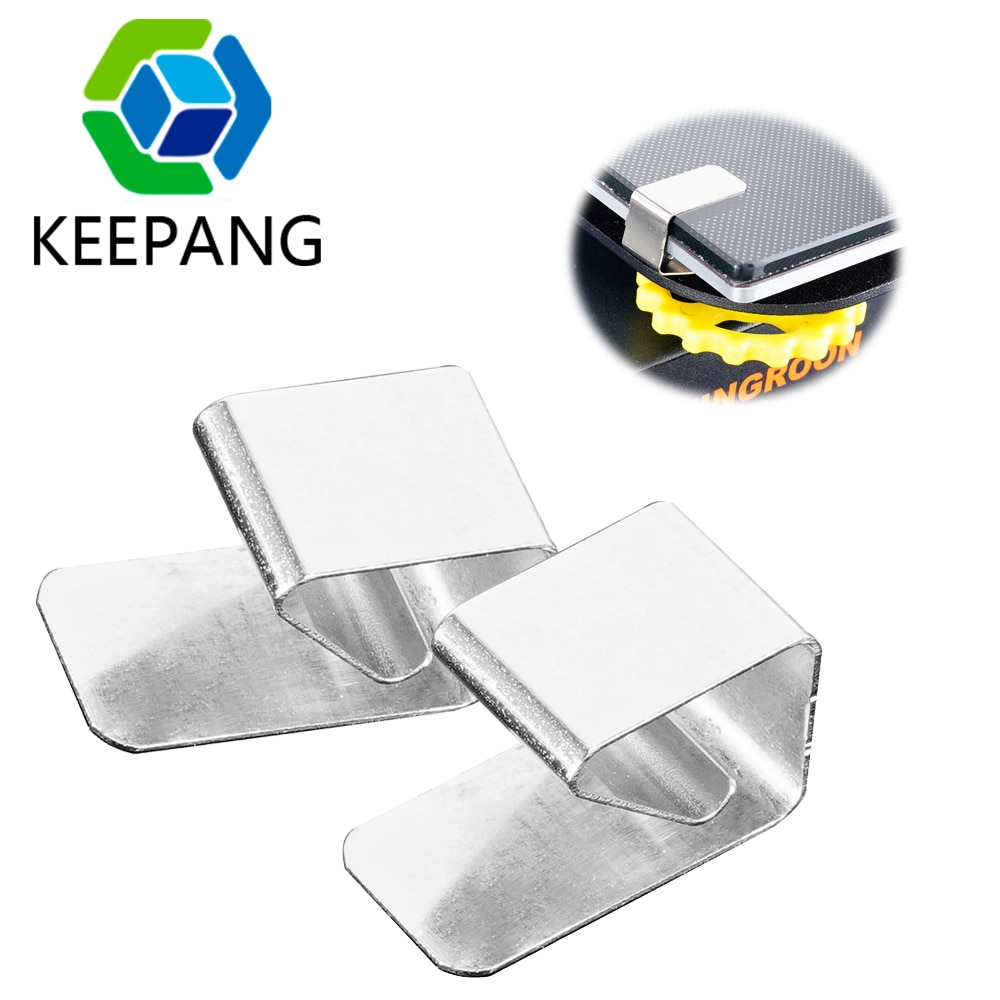 

Зажимы для платформы 3D-принтера Kee Pang B01612-2 из нержавеющей стали