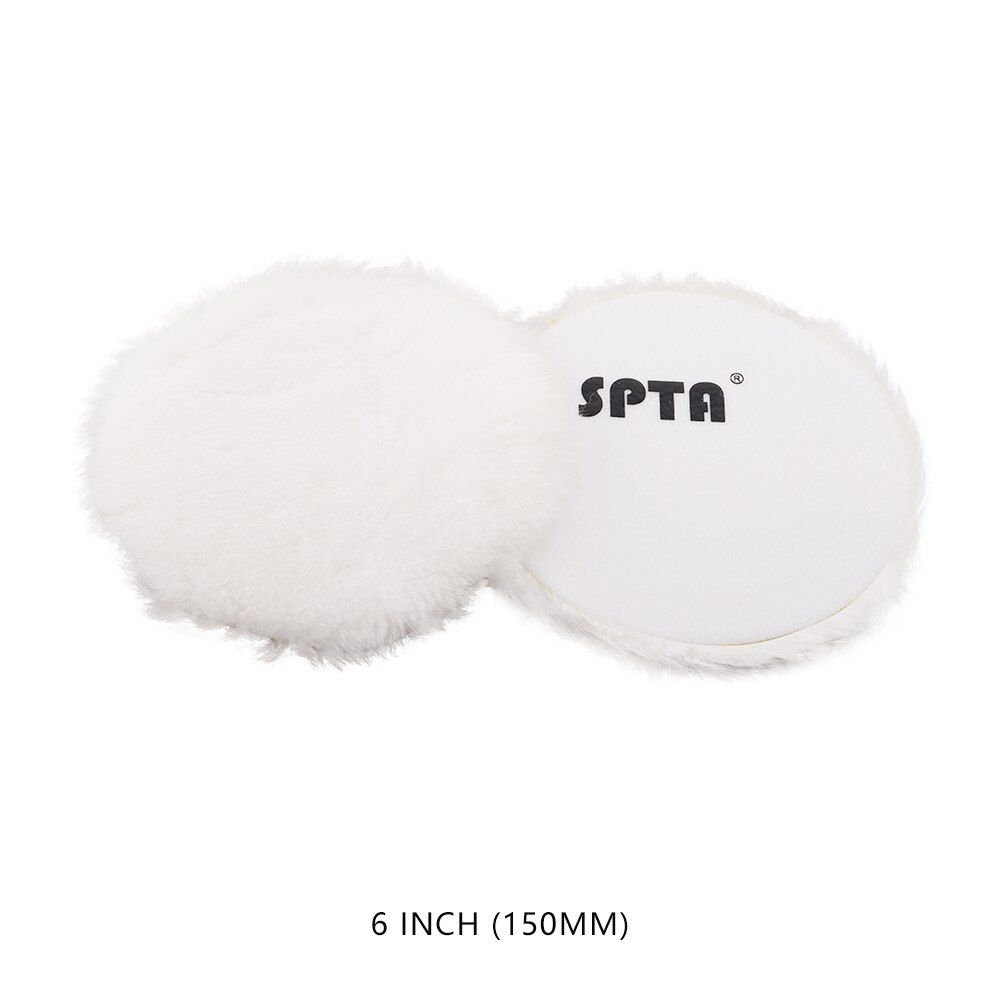 

SPTA 2 ''/3"/4 "/5"/6/7 ''шерстяные полировальные подушечки Полировальные подушечки Полировальные подушечки для полировки автомобиля RO/DA/GA