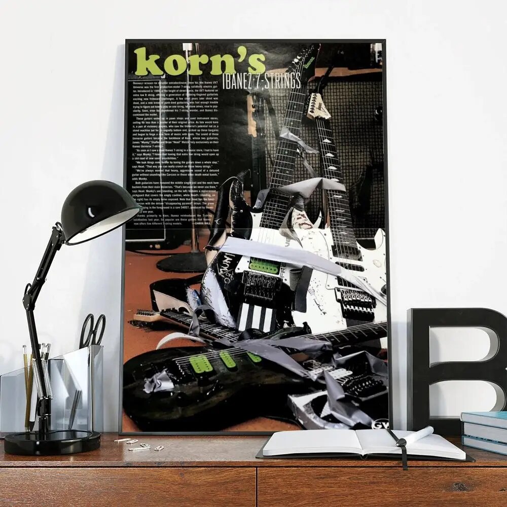 

Винтажные постеры Korn