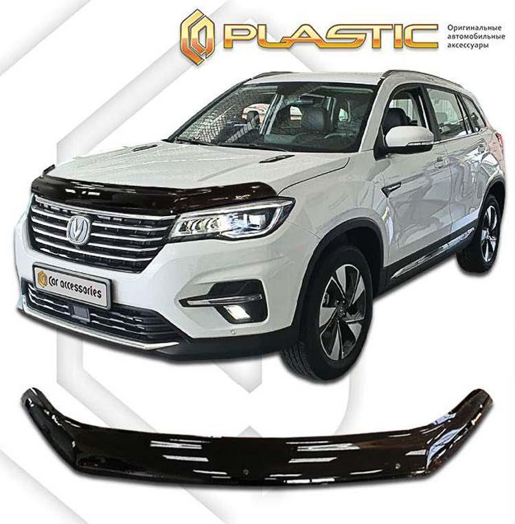 

Дефлектор капота Changan CS 75 FL I рестайлинг 04. 2018-н.в. Черный