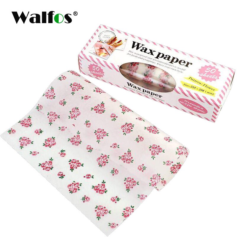 

Бумажная пищевая бумага Walfos для выпечки 50 шт