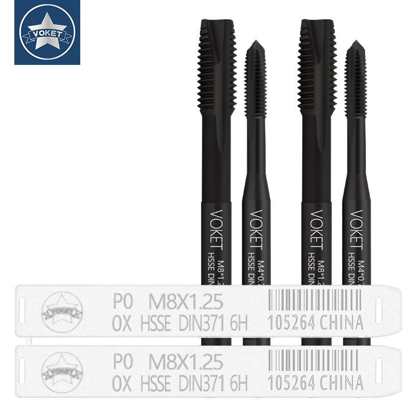 

VOKET Метчики для резьбы M2-M12